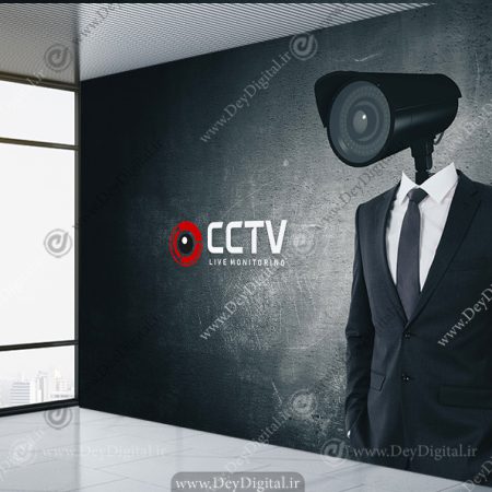 پوستر برای مغازه دوربین مدار بسته