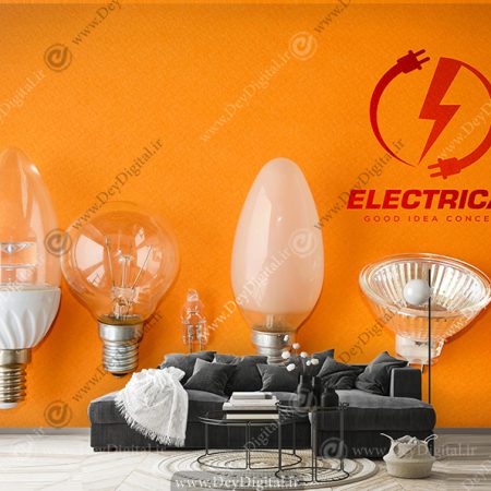 پوستر سه بعدی برای مرکز کالای برق
