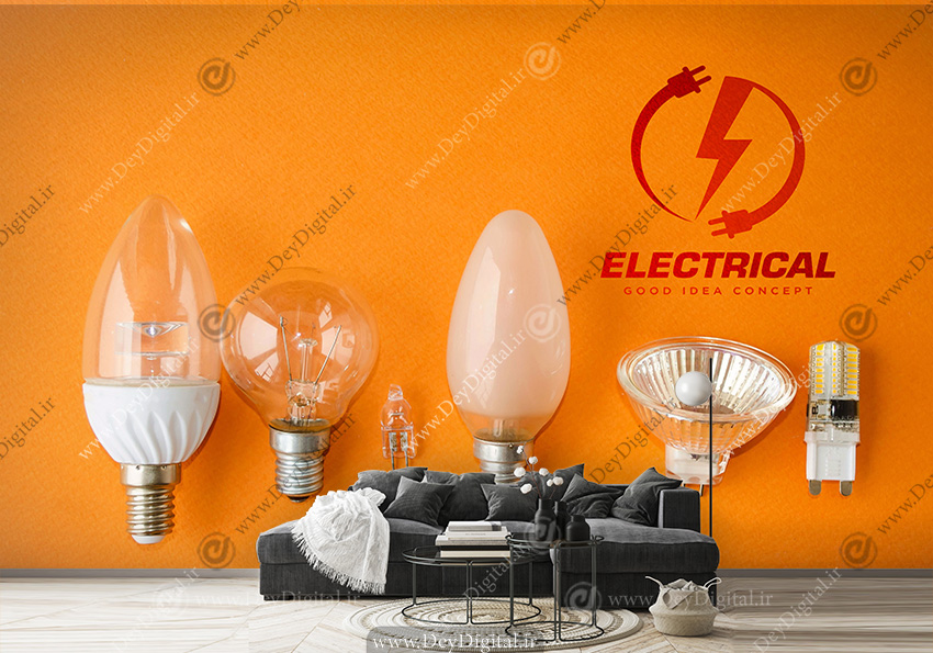 پوستر سه بعدی برای مرکز کالای برق