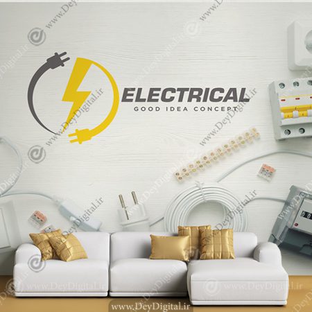 پوستر دیواری برای مغازه الکتریکی