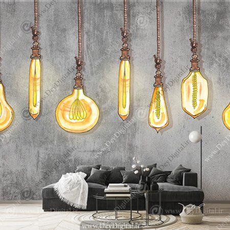 پوستر سه بعدی کالای برق
