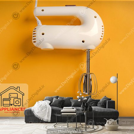 پوستر سه بعدی لوازم خانگی
