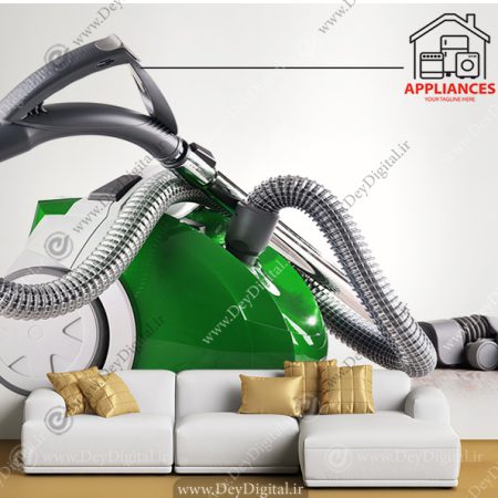 پوستر سه بعدی برای لوازم خانگی