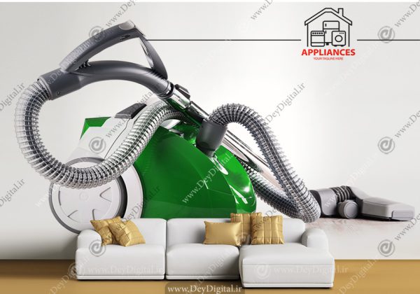 پوستر سه بعدی برای لوازم خانگی