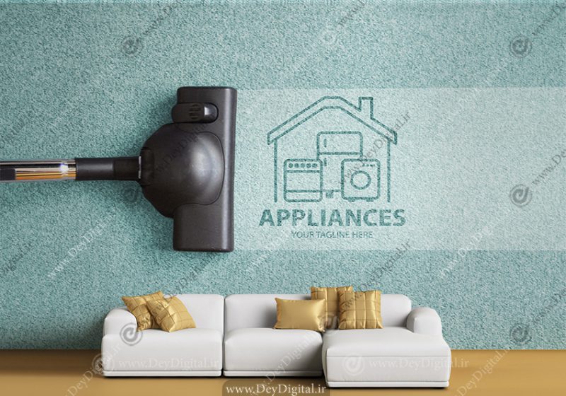 پوستر دیواری طرح سه بعدی برای لوازم خانگی