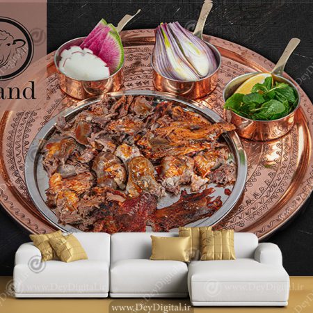 پوستر دیواری برای طباخی