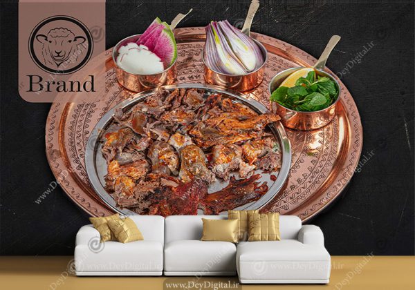 پوستر دیواری برای طباخی