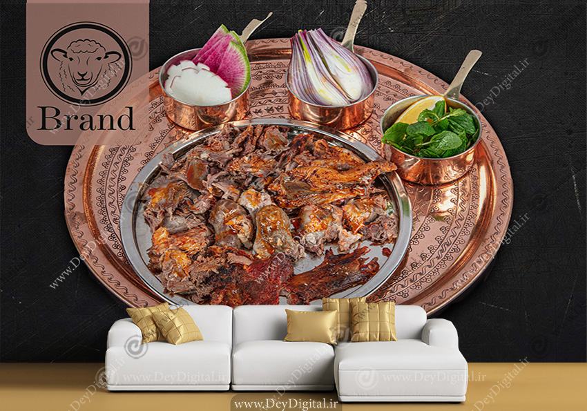 پوستر دیواری برای طباخی