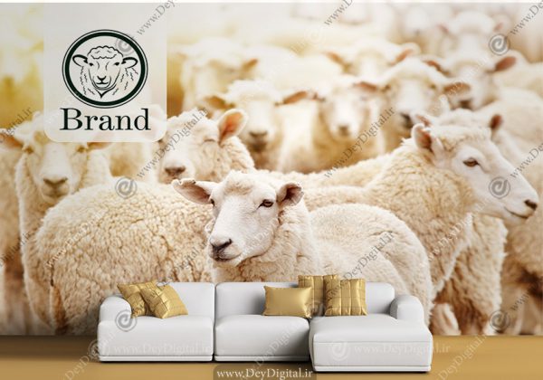 پوستر دیواری سه بعدی برای طباخی