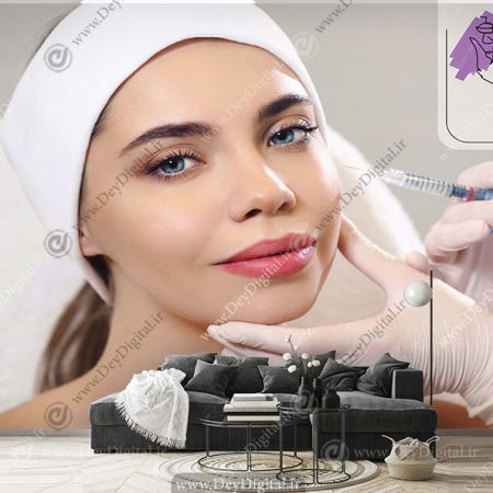 پوستر کاغذ دیواری برای بوتاکس