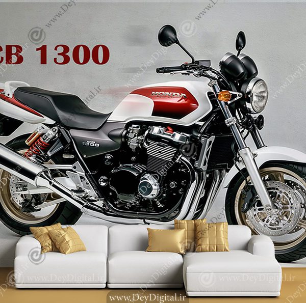 پوستر دیواری موتور سیکلت Cb1300 هوندا