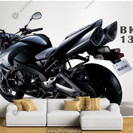پوستر دیواری موتور سنگین بیکینگ 1300