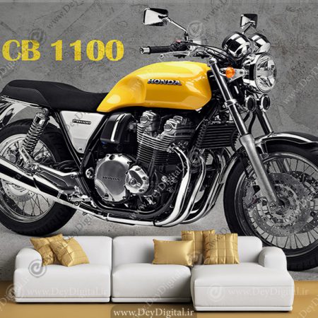پوستر دیواری طرح موتور cb 1100 هوندا
