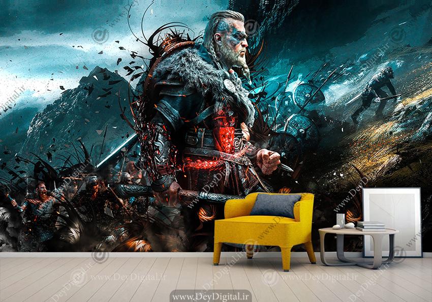 پوستر دیواری بازی های گیم نت طرح Assassin's Creed