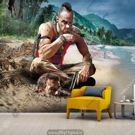 پوستر دیواری طرح بازی Far Cry برای گیم نت