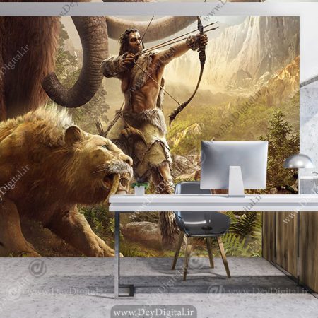 پوستر دیواری گیم نت طرح فارکرای