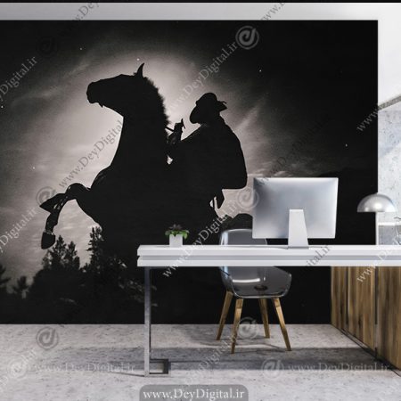 پوستر دیواری بازی های پلی استیشن طرح RED DEAD