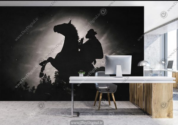 پوستر دیواری بازی های پلی استیشن طرح RED DEAD