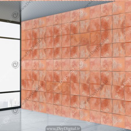 پوستر دیواری طرح آجر سنتی