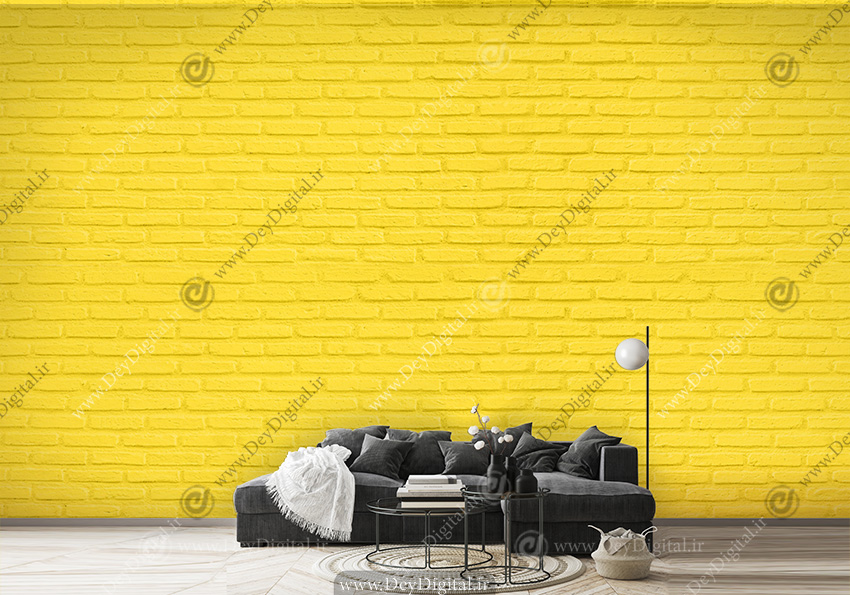 پوستر دیواری آجر