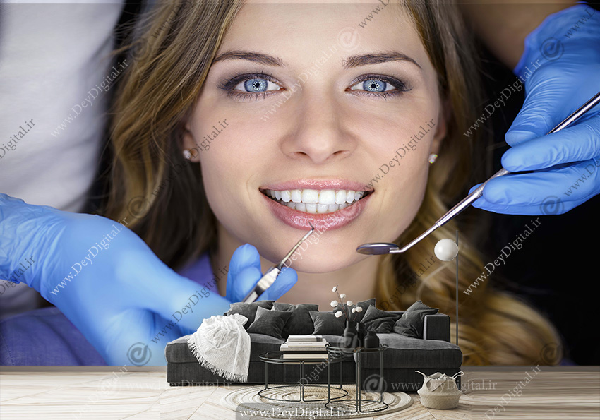 پوستر دیواری دندانپزشکی