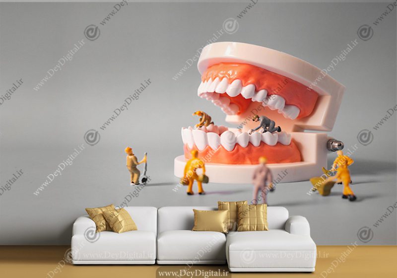 پوستر دیواری دندان پزشکی