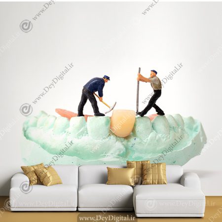 پوستر دیواری دندان پزشکی