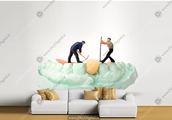 پوستر دیواری دندان پزشکی