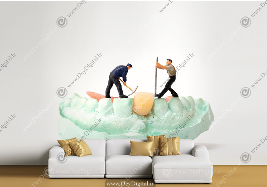 پوستر دیواری دندان پزشکی