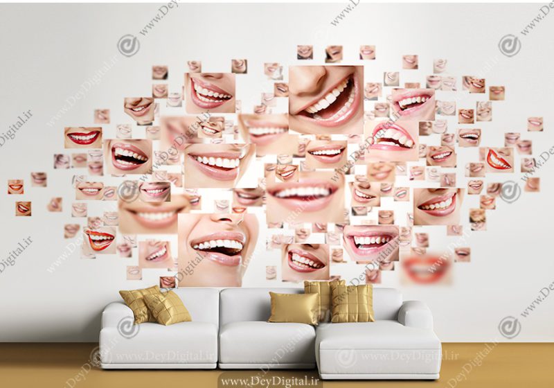 پوستر دیواری مطب دندان پزشکی
