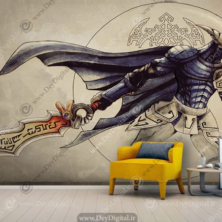 پوستر دیواری شخصیت افسانه ای