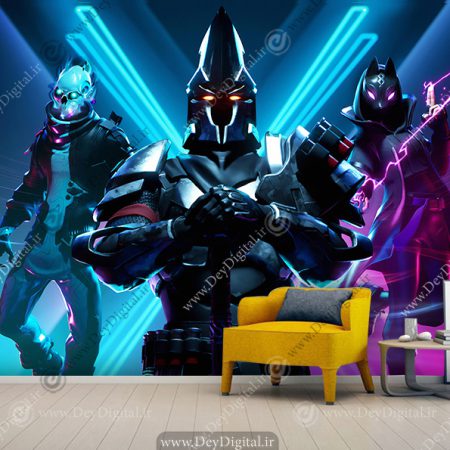 پوستر دیواری شخصیت های فورتنایت