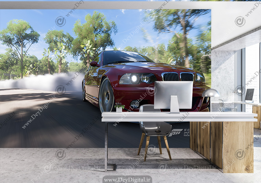پوستر دیواری بازی های کامپیوتری طرح forza horizon 5