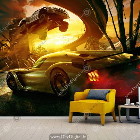 پوستر دیواری بازی های مرحله ای طرح Forza Horizon 5