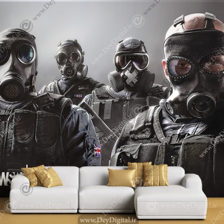 پوستر دیواری Rainbow Six Siege