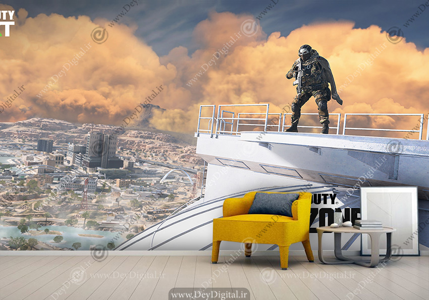 پوستر دیواری با کیفیت کالاف وارزون