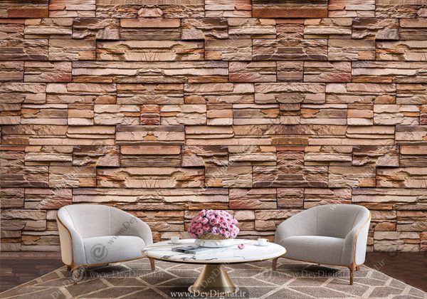 کاغذ دیواری سه بعدی طرح آنتیک سفید