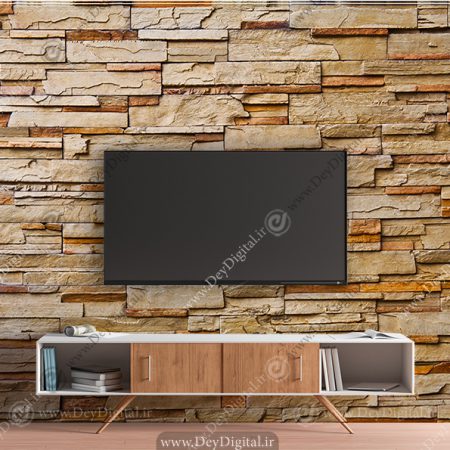 پوستر برای پشت TV سه بعدی