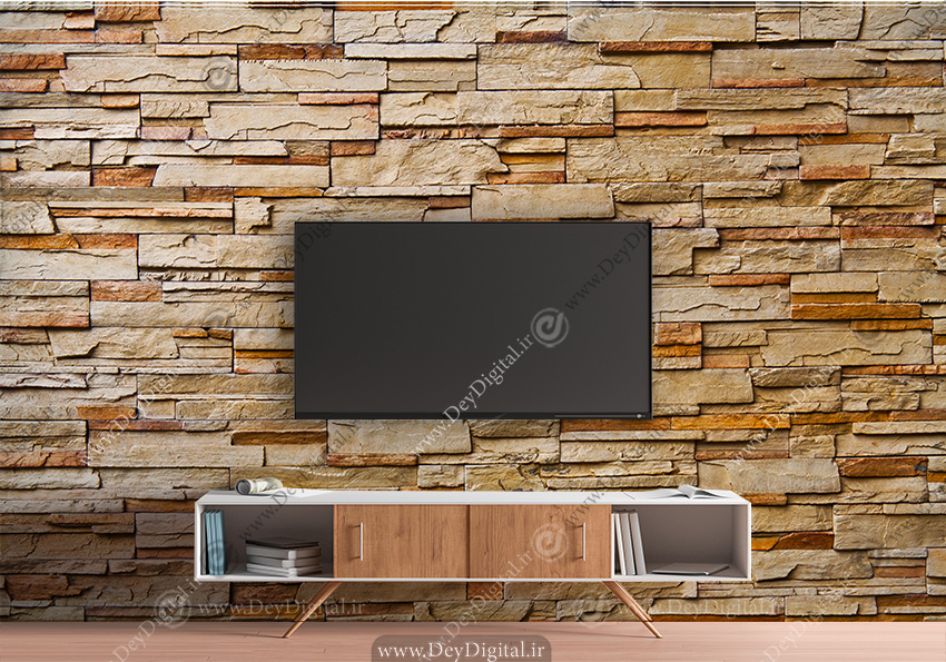 پوستر برای پشت TV سه بعدی