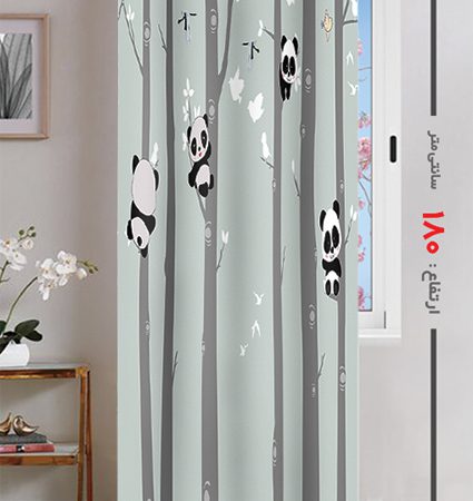 پرده پانچی ارتفاع 180 تخفیف استثناعی و ویژه