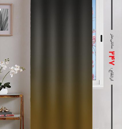 پرده پانچی ارتفاع 247 تخفیف خورده