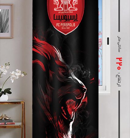 پرده پانچی ارتفاع 220 تخفیف خورده