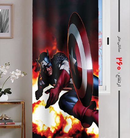 پرده پانچی ارتفاع 260 تخفیف خورده