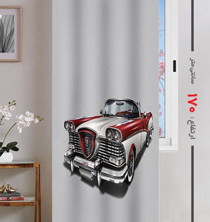 پرده پانچی ارتفاع 170 تخفیف خورده