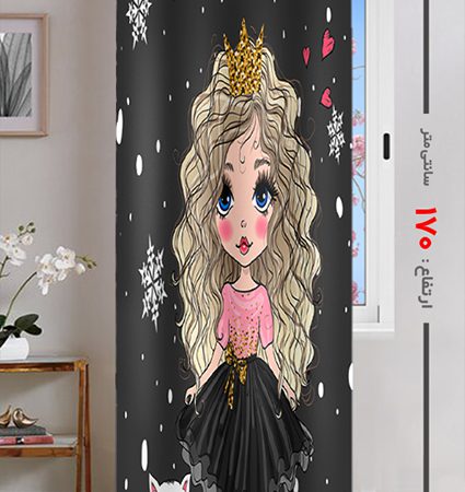 پرده پانچی ارتفاع 170 تخفیف ویژه