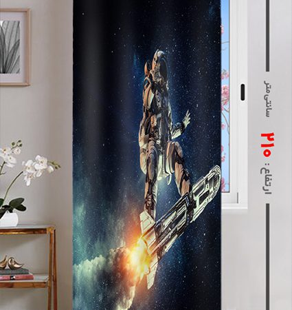 پرده پانچی ارتفاع 210 تخفیف ویژه