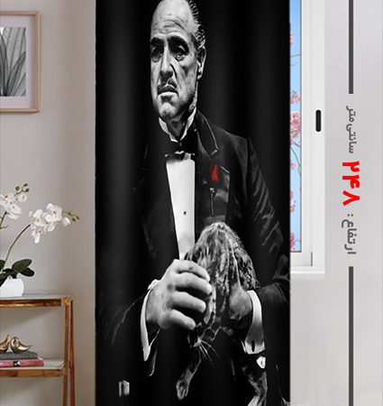 پرده پانچی ارتفاع 248 تخفیف ویژه