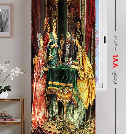 پرده پانچی ارتفاع 188 تخفیف ویژه
