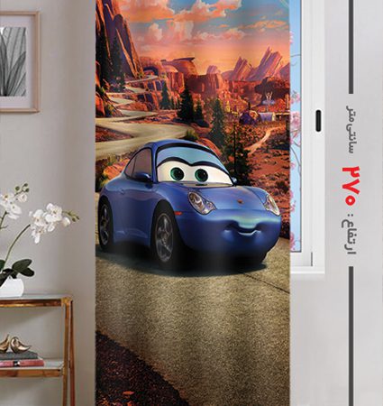 پرده پانچی ارتفاع 270 تخفیف ویژه