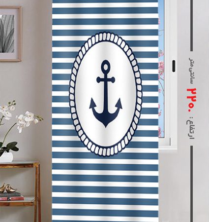 پرده پانچی ارتفاع 220 تخفیف ویژه